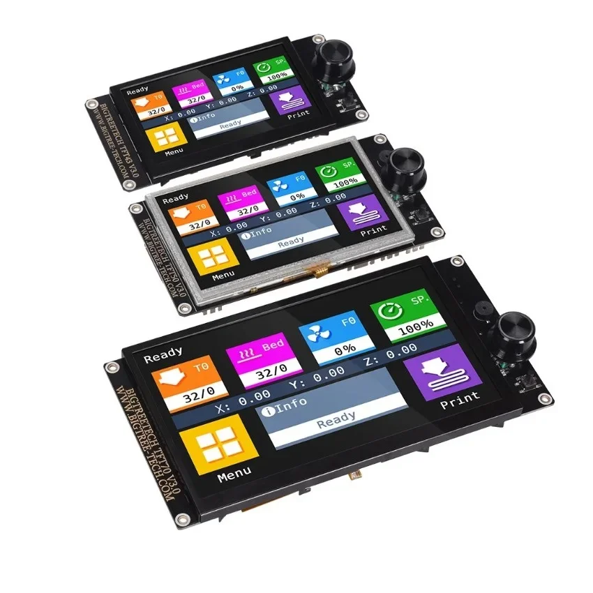 BIGTREETECH TFT43/TFT50/TFT70 V3.0 터치 스크린 SKR..