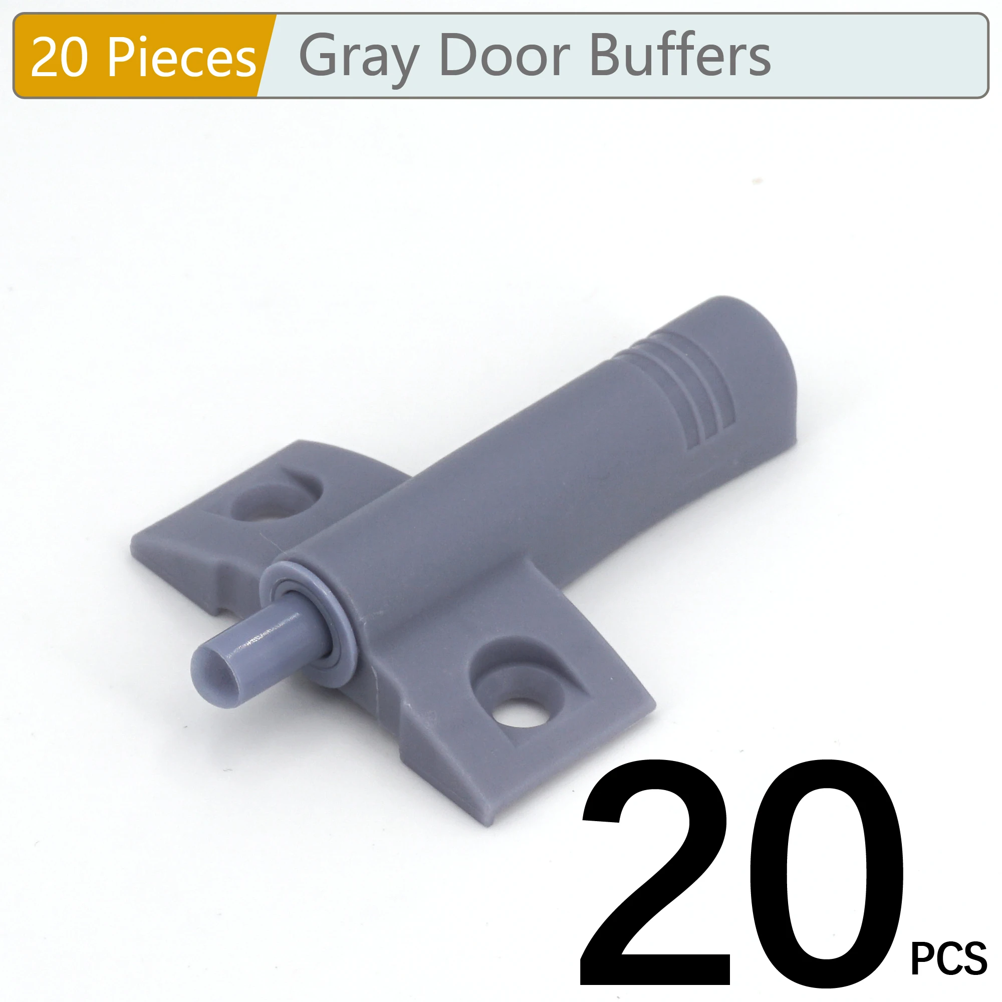 20 Pieces Gray