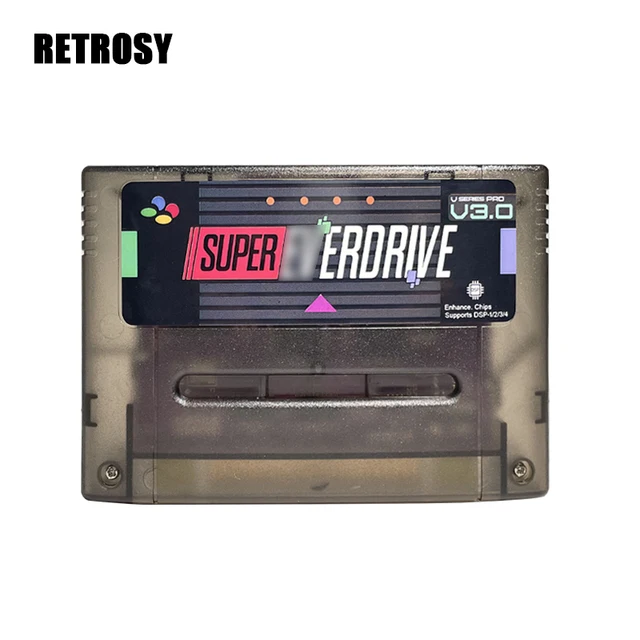 DIY Super DSP Version Plus 3000 in 1 REV 3.0 Video Game Card for SNES