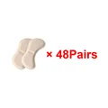 48 Pairs beige