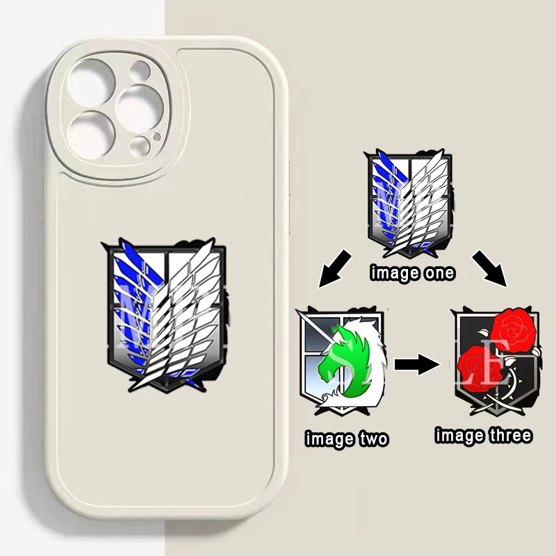 Anime Attack Titans 3d Wall Stickers Attack Titan Motion Sticker 3d