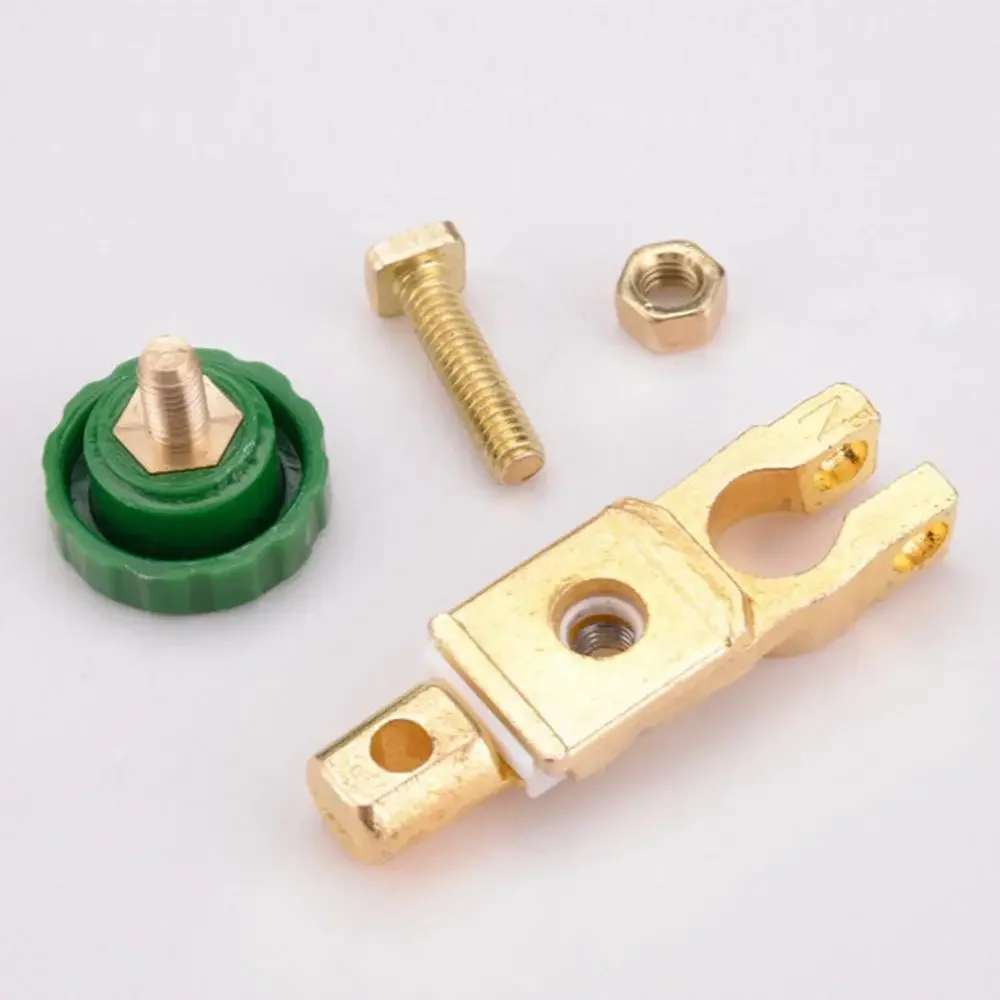 Battery Switch Universal Car Motorcycle RV Quick Cut-off Terminal Link Disconnect Protector