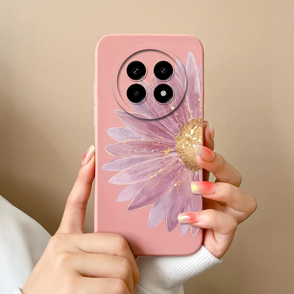 Fashion Aesthetic Style Soft Silicone Shockproof Protective Phone Case - Anti Slip Back Cover