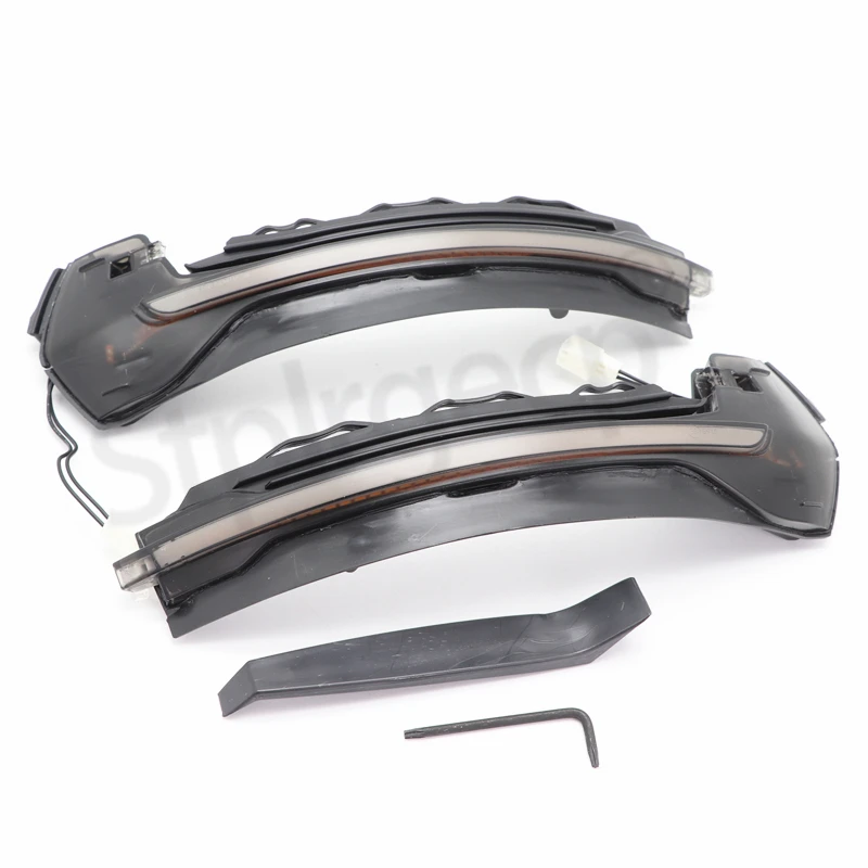 LED Dynamic Turn Signal Blinker with Flowing Water Effect