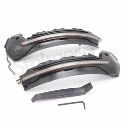 LED Dynamic Turn Signal Blinker with Flowing Water Effect (Left and Right)