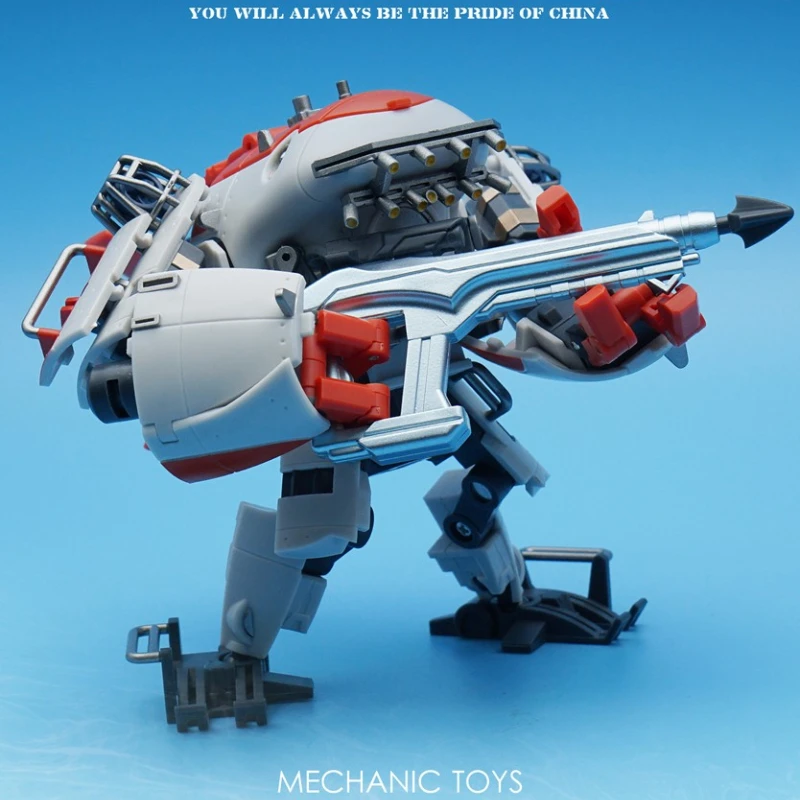 

1/60 MFT Transformation G-01 G01 Jiaolong 7062 Deep-sea Manned Submersible Lost Planet Mech Mini Action Figure Robot Toys