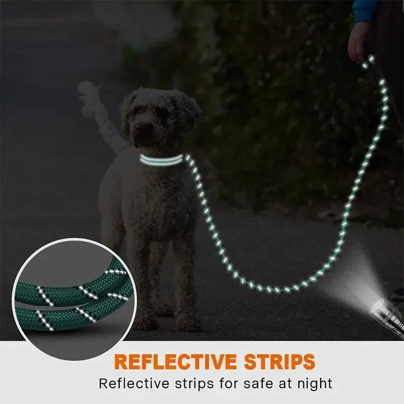 Reflective Dog Leash 6