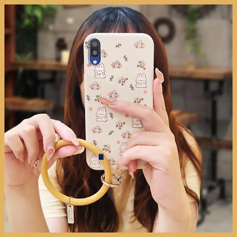 Фото Защитный чехол, милый чехол для телефона Samsung Galaxy M10/A10/SM-A105F/M105F, с защитой от падения №5