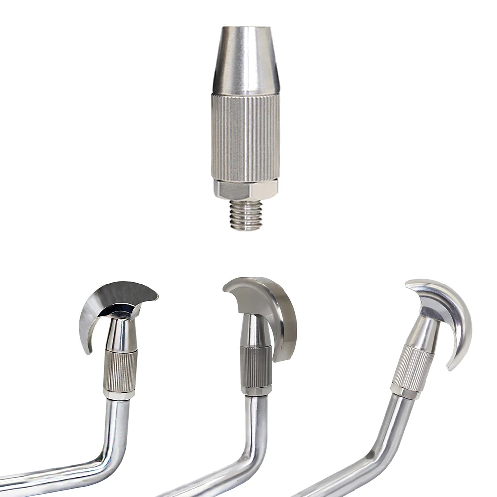 

Concave Repair Hook Replacement Heads Anti-slip Thread Design 360° Rotation Crossbar Head For Dents Hail Damage Removal