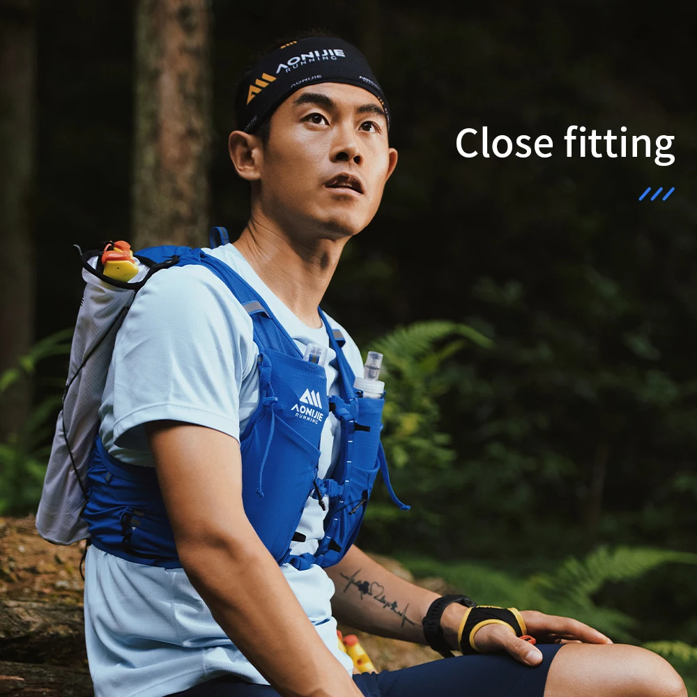 AONIJIE C9116 Unisex 10L Sports Running Backpack Lightweight Off-Road Hydration Pack for Hiking Off-road Cycling Race Marath hydration backpack