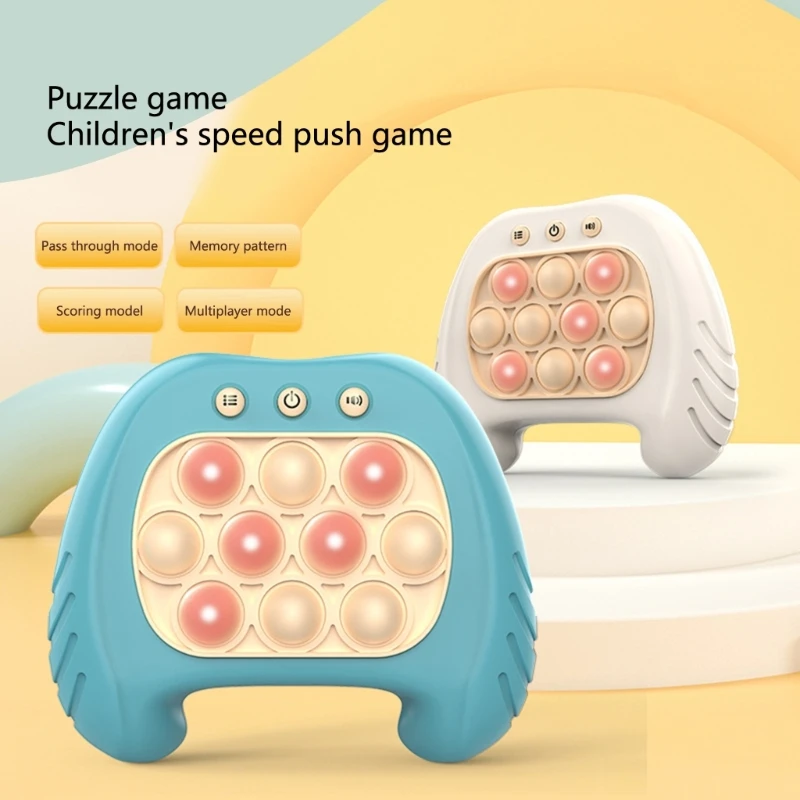 

Unique Speed Push Game Console Combining Button Operation and Adventure