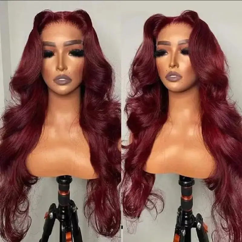 natural-glueless-soft-body-wave-wine-red-long-180-density-lace-front-wig-for-women-baby-hair-26-long-heat-resistant-preplucked