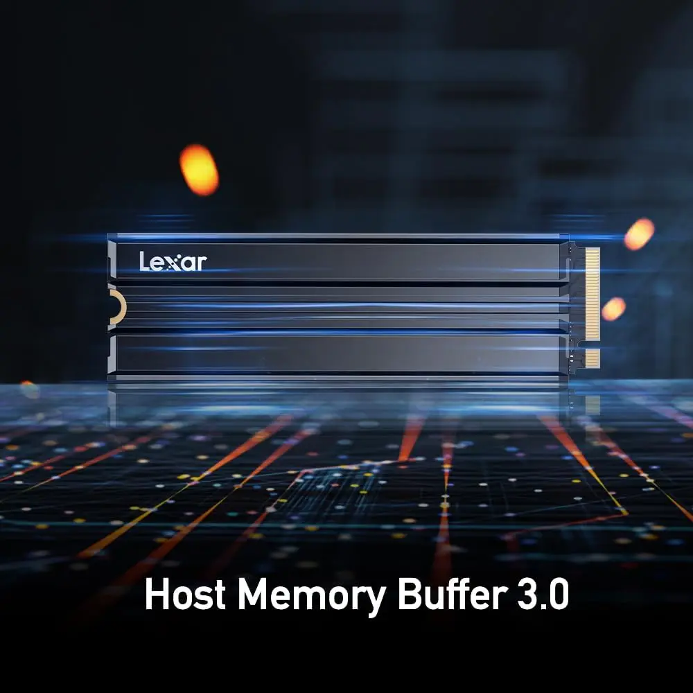 Lexar NM790 ヒートシンク付き 1TB 2TB 内蔵ソリッド ステート