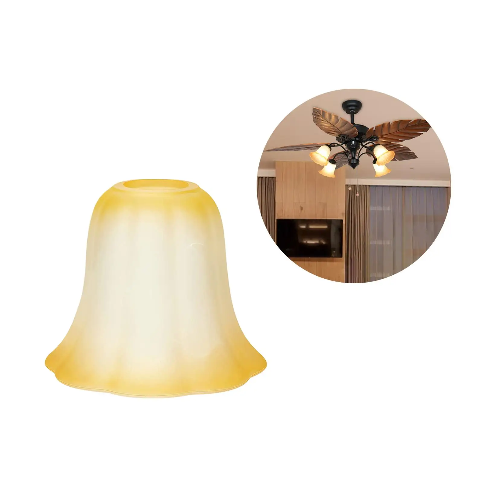 Abat-jour Globe En Acrylique Blanc - Boule Lumineuse Pour Lampe Colonne, Applique Murale Ou Lustre, Design Moderne - 11