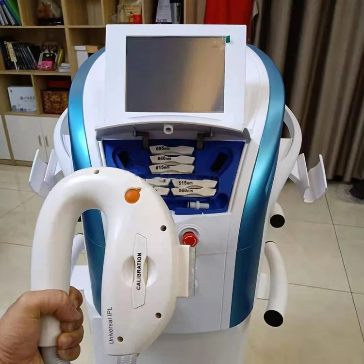 M22 Photon Tender Skin Rejuvenation Crown of Kings OPT+non-invasive ND YAG E-light Hair Removal Rejuvenation Whitening Machine