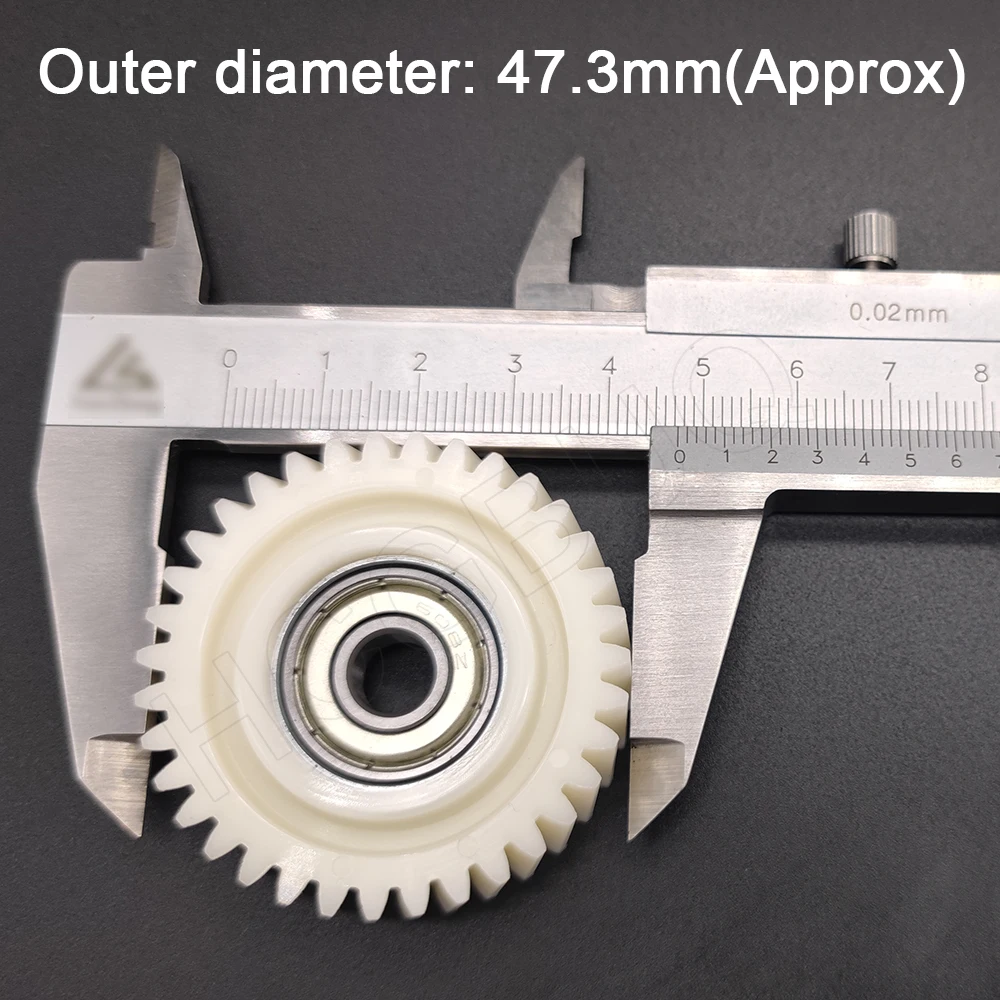 Electric Bike Gear Oblique Planetary Gear 35 Teeth helical Gears 7.94mm Bearings E-bike Hub Motor Parts
