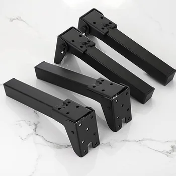 1 pz piedini per mobili pieghevoli gambe per tavoli gambe per divani letto piedini per mobili TV gambe per mobili pieghevoli piedini per tavoli accessori