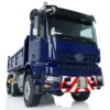 LESU 1/14 3Axles RC Hydraulic Dumper Truck for 348 6X6 Remote Control Car Thzh1354-Smt3 3