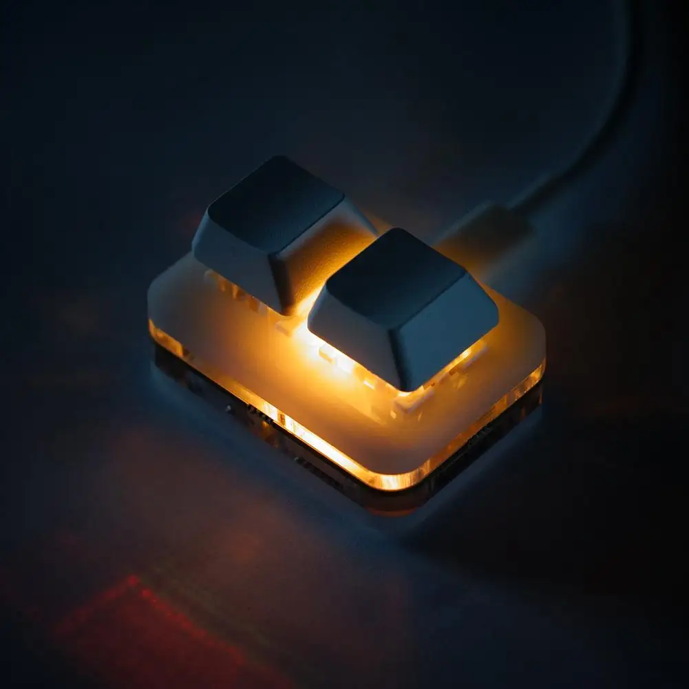 clavier mécanique macrousb clavier de jeu appareil raccourci partenaires prédire