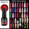 ROSALIND Glitter Shiny Gel UV Polishes Gel Varnishes 8ml Semi Permanent Base Top Coat Hybrid Soak Off Nail Art Beauty 80 Colors 1