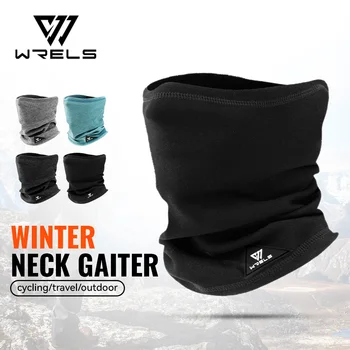 WRELS Winter Neck Warmer Gaiter Windproof Face Mask Face Mask Balaclava Ski Snowboard Motorcycle Cycling Face Cover Winter Mask