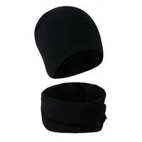 1-14Y automne hiver couleur unie doux chaud activités de plein air casquette écharpe pour filles et garçons infantile chapeaux ensemble enfants bonnets casquette 4