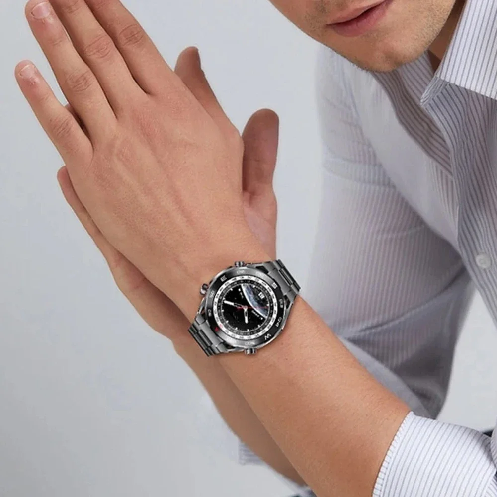 Titanium Luxury Link Bracelet - 22mm