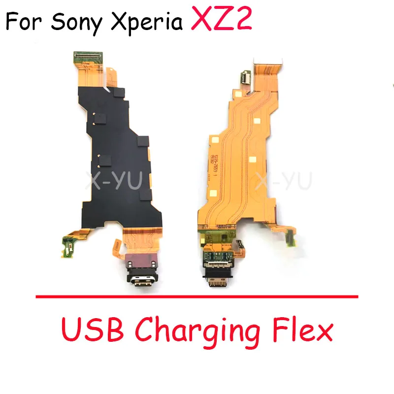 

Для Sony Xperia XZ XZ2 XZ3 XZ2 Premium Tablet Z USB зарядный порт Соединительный гибкий кабель