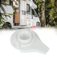 Drain d'eau à condensats externe pour camping-car, caravane, camping-car, pour poêle Alde Truma, déflecteur de vidange à condensation, accessoires de camping-car, 1 pièce 1