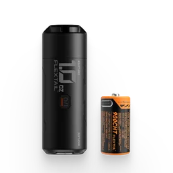 Ultra - Light Portable Air Pump with Rechargeable Battery for Camping and Outdoor Use (Zero Pump 2)