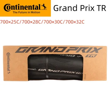 Continental Grand Prix TR Tubeless Pneumatico per bici da strada Anti Puntura Tubeless Pneumatico 700x25C/28C/30C/32C Nero Pneumatico per bicicletta da strada Chili