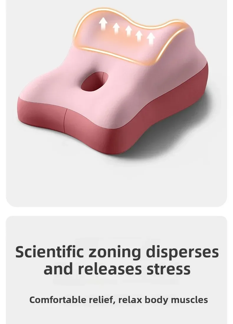 multi-functional bedroom couple pillow hip cushion