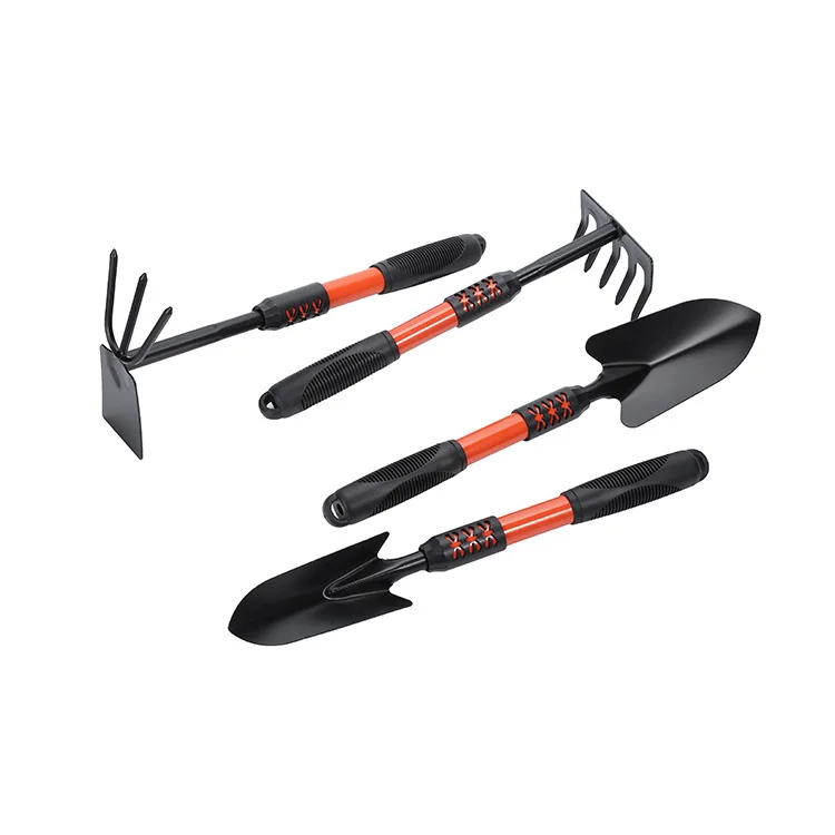 2025Wholesale Gardening Hand Tools Professional Spade Shovel Rake Home Use Mini Garden Tool Set - 2