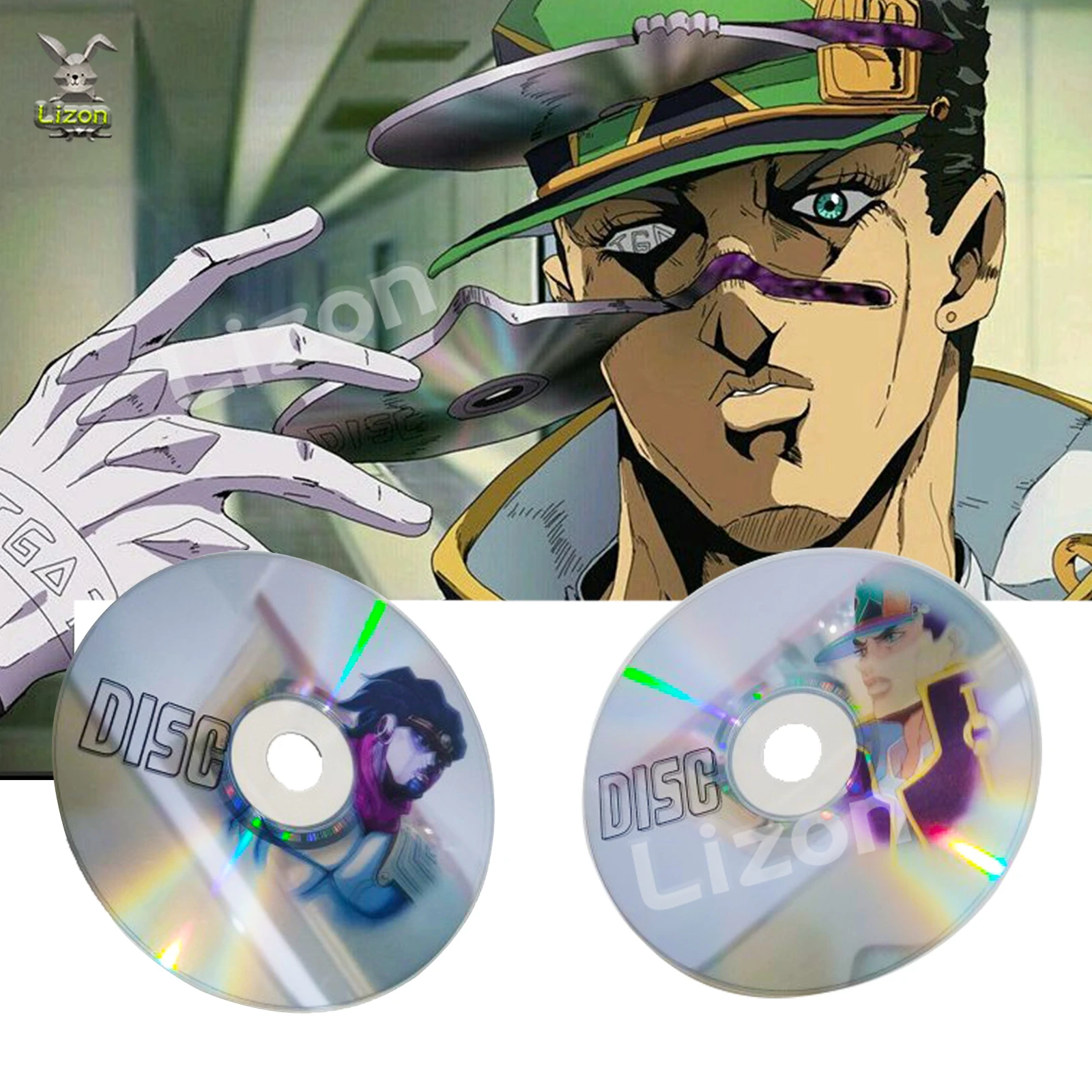 Jojo'nun tuhaf macera Kujo Jotaro Cosplay şekil bölüm 6 taş okyanus