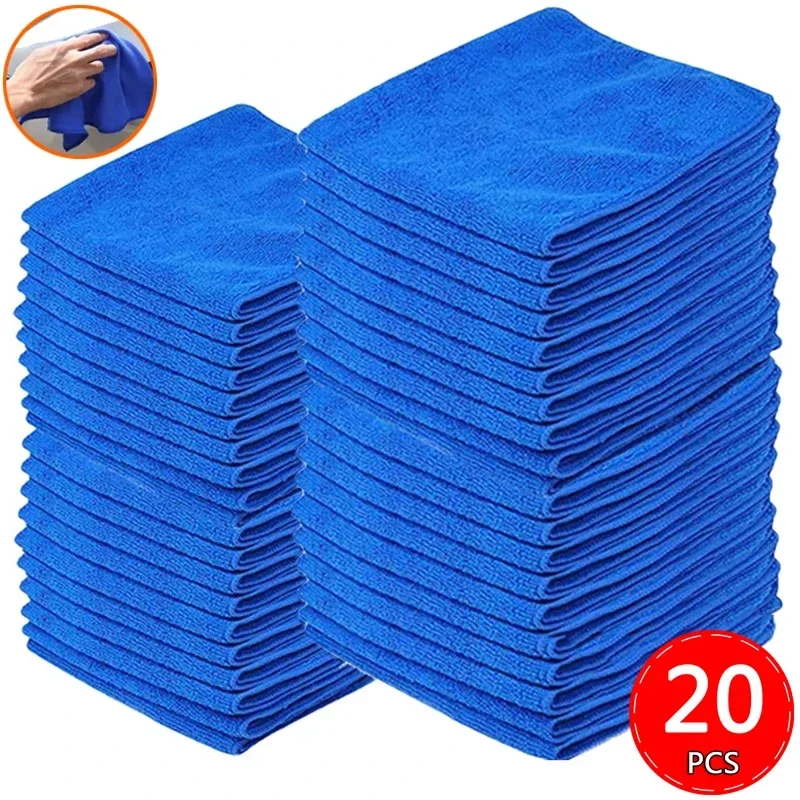 Fantasticlean 9 Pz Kit Pulizia Auto Interni, Panni Icrofibra E Spugna - Foto 3