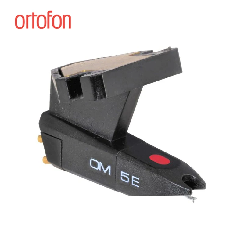 Ortofon OM 5E Moving Magnet Cartridge Stylus Needle for LP Vinyl Record Player Turntable Phonograph Hi-Fi DJ Accessories,vinyl record player