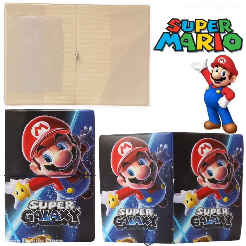 Porta Passaporto Super Mario Bros Porta Passaporto Da Viaggio Anime Porta Carte D'Identità Per Uomo Donna Custodia A Portafoglio Per Cartoni Animati A