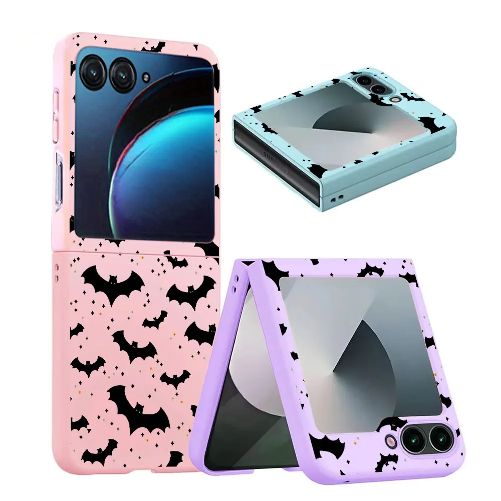 Luxury Halloween Cartoon Bat Candy Soft Phone Case - Protective Cover