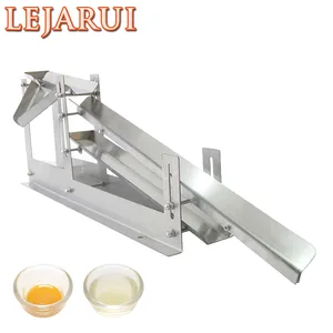 Factory Egg Breaker / Egg White And Yolk Separating Machine / Stainless Steel Egg White Separator