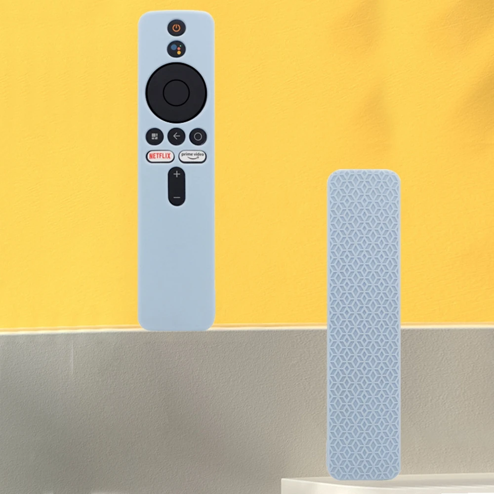 1Pcs Xiaomi TV Stick 4K TV Stick Remote Control Silicone Protective Cover Dust Cover Storage Box