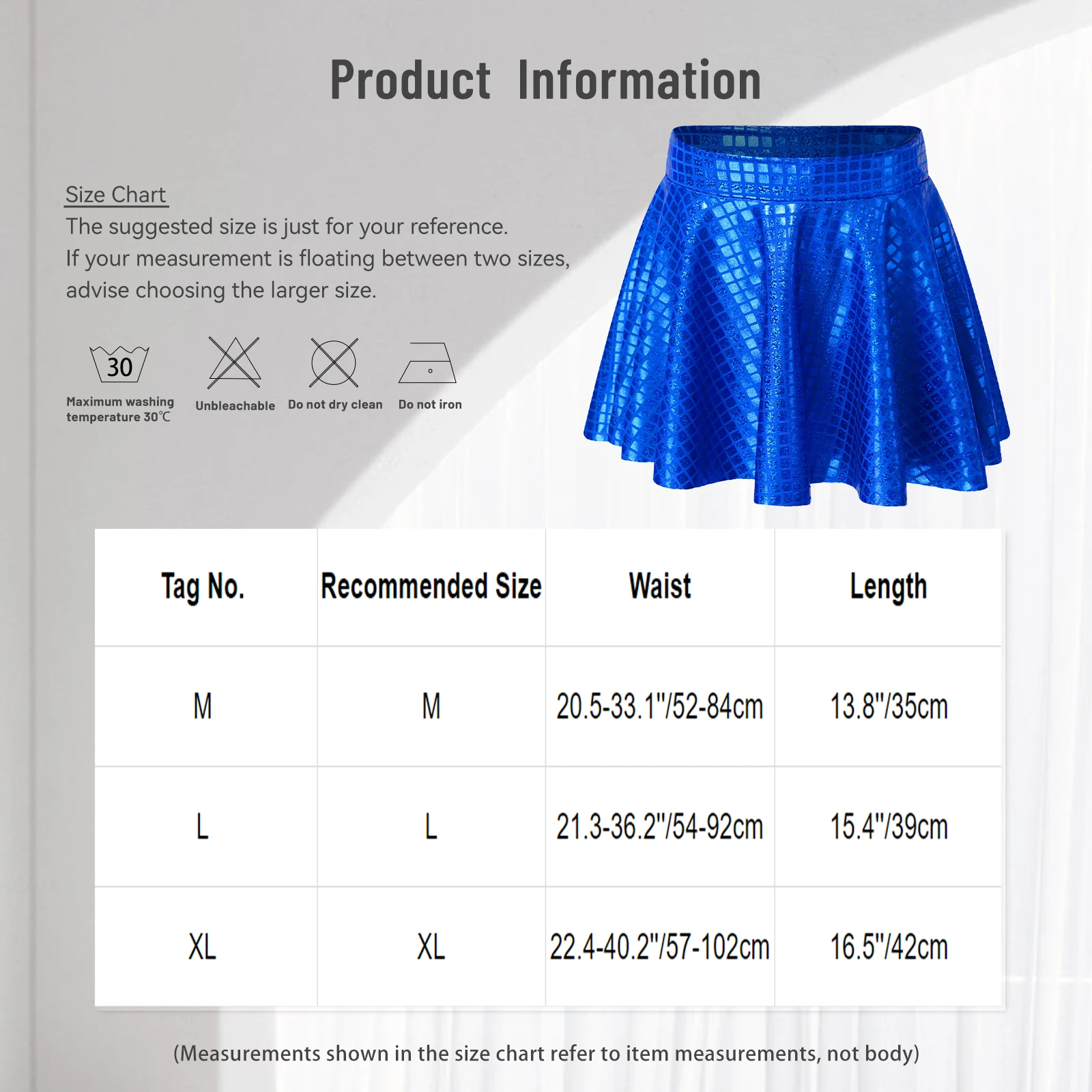 Womens Dancing Skirt Jazz Hip Hop Dancewear Shiny Plaid Sequins Ruffled Skirts for Cheerleading Dance Performance Carnival 6