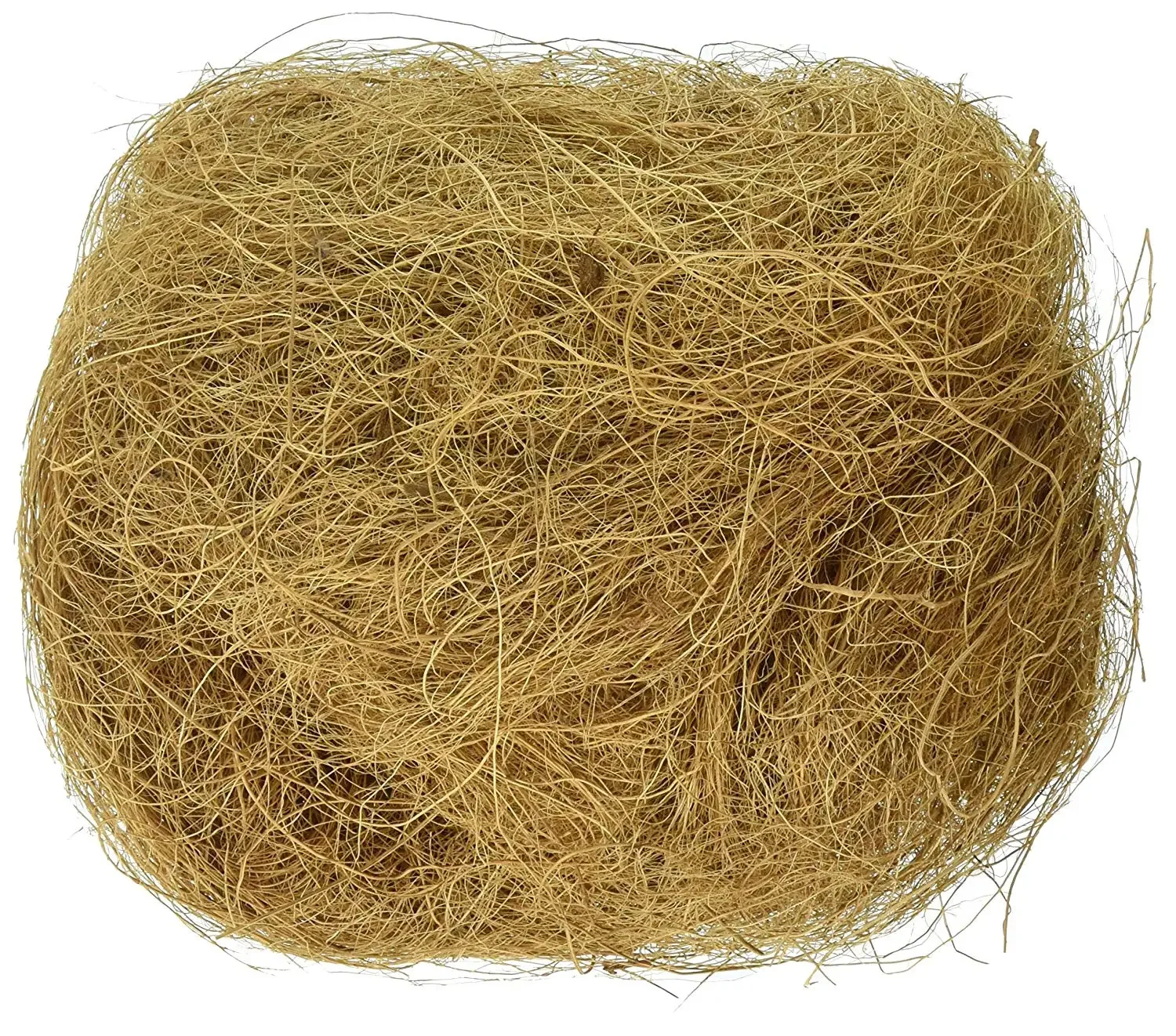 Bird Products BPV105 Sterilized Natural Coconut Fiber Bird Nest Excellent Toy nesting easier 30g