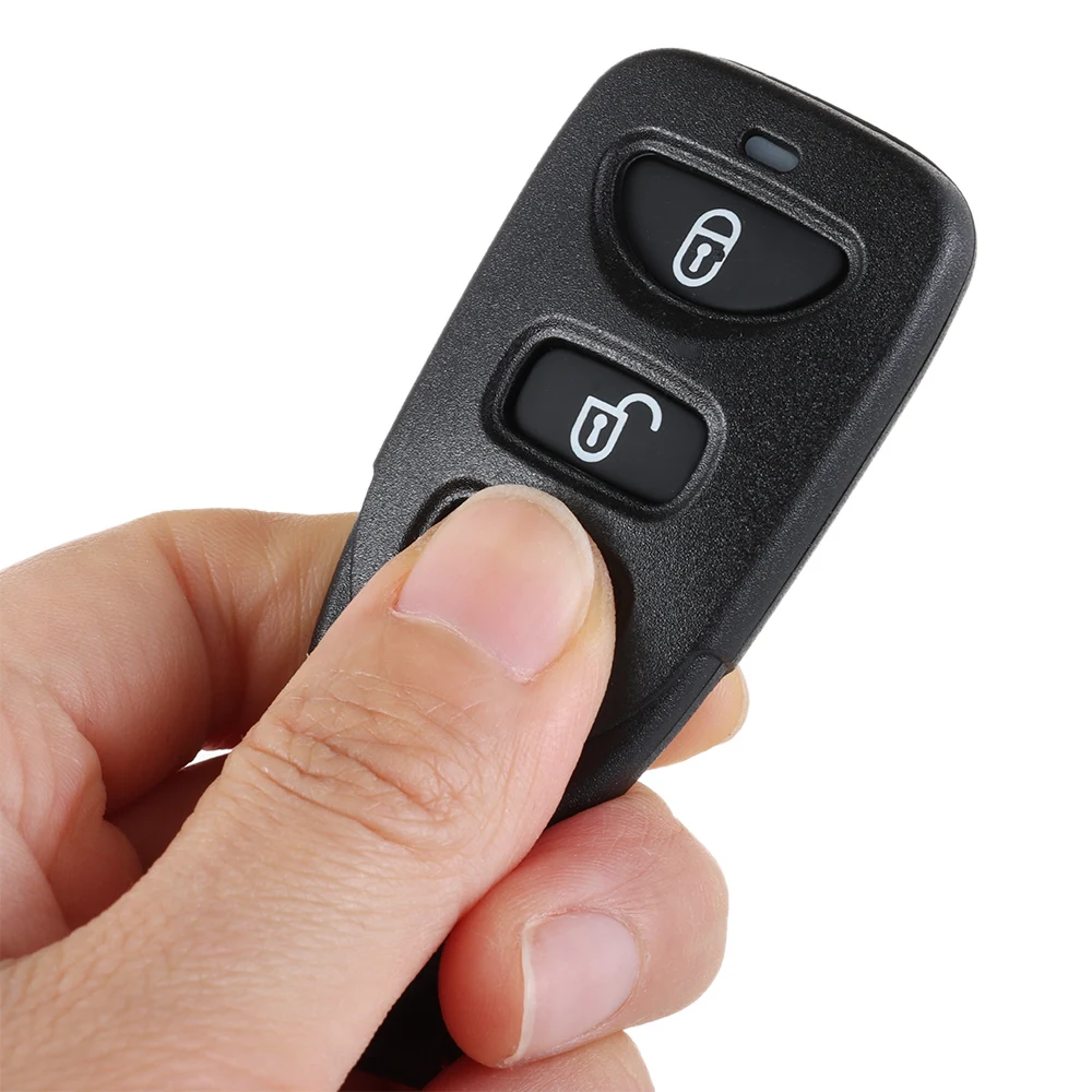 Car Key Shell Remote Car Key Shell 1/2/3/4 Button For Hyundai Kia Carens Tucson Elantra Santa FE Sonata 2006-2010