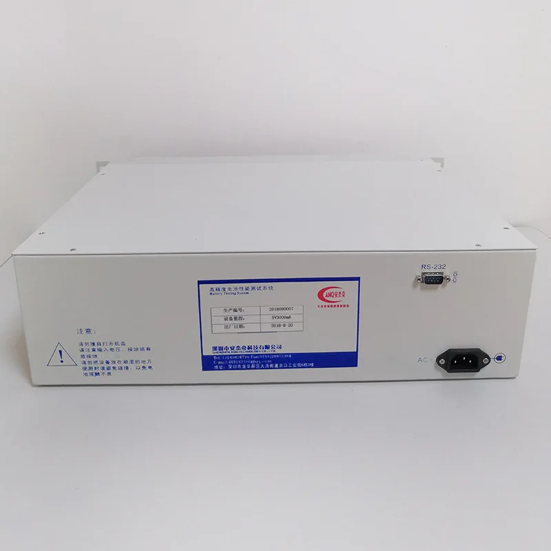NEW 8-Channel 18650 Lithium Battery Capacity Tester Charge And Discharge 10A Cyc