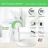 Retractable Fan USB Charging Folding Portable Mini Electric Fan Dormitory Outdoor Cooling Appliances Adjustable Home Fans 5