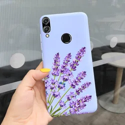 Cute Silicone TPU Phone Case - Soft and Protective Bumper Cover for Honor 8S (Khaki)