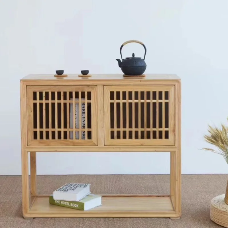 Space Saving Cabinet Sideboards Storage Locker Dish Cabinet Wood Nordic Sideboards Buffet Archivadores Home Furniture YX50SD