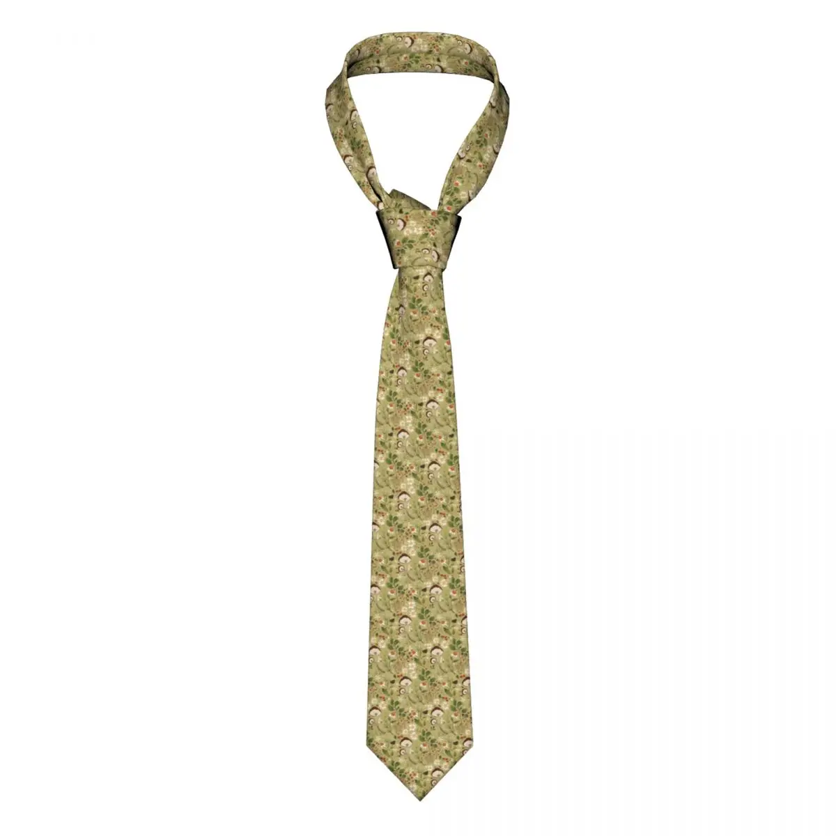 

Casual Arrowhead Skinny Floral And Mushroom Necktie Slim Tie For Men Man Accessories Simplicity For Party Formal Tie