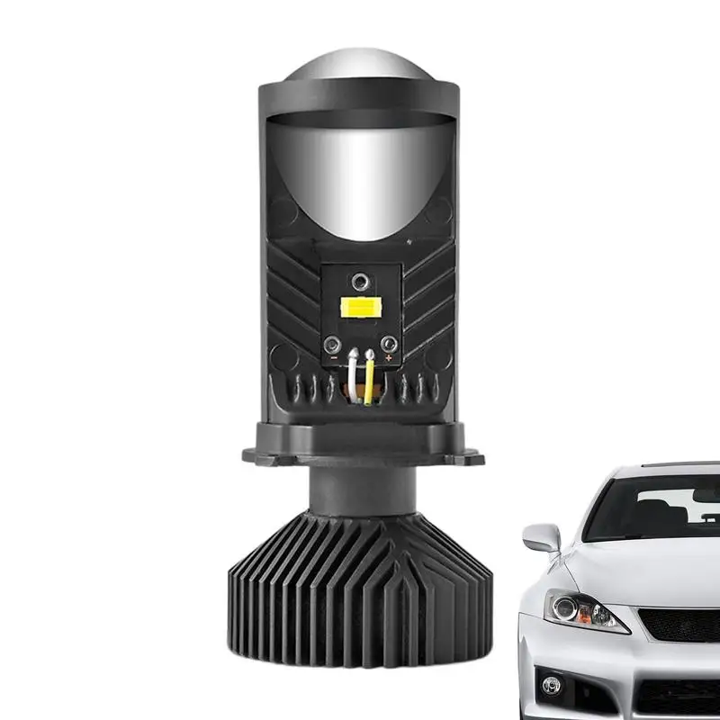 

Лампа головного света Y9/Y6D, сверхъяркая H4 двойная линза «рыбий глаз», автомобильная фара, пыленепроницаемые лампы передней фары автомобиля, водонепроницаемая