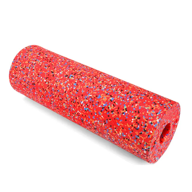 30/45CM Yoga Foam Roller Kit High Density EPP Yoga Pilates Body Exercises Gym Points Training Colourful Yoga Roller 4